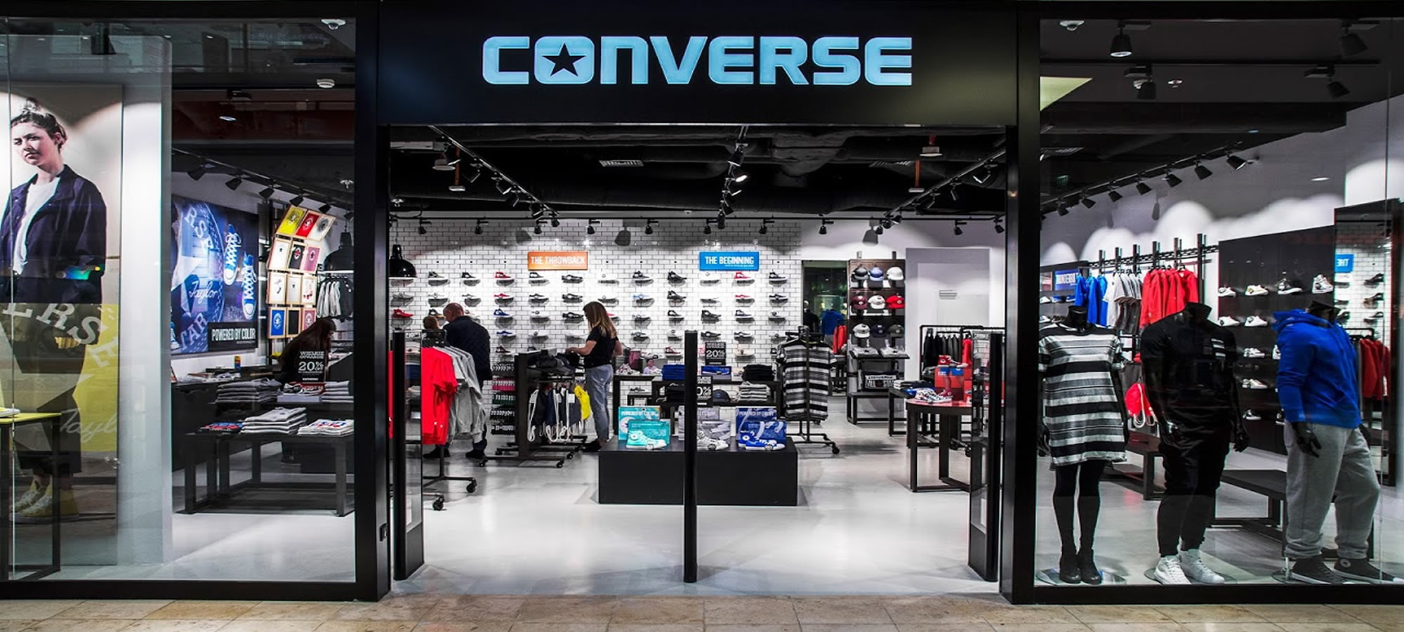 Converse Shoes Shopping