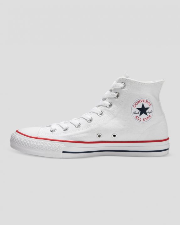 Unisex Converse Chuck Taylor All Star Pro Canvas High Top White